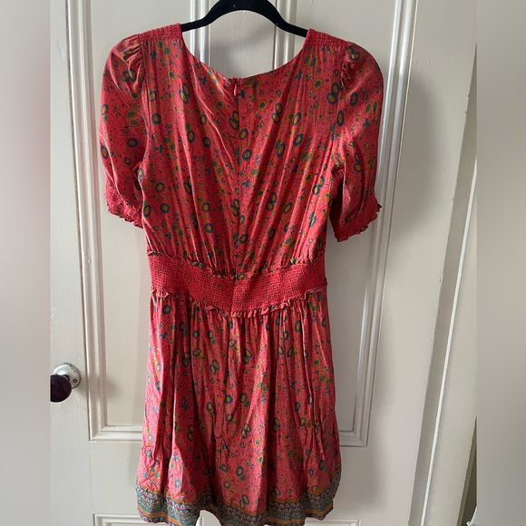 Sezane silk dress - Picture 4 of 5